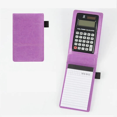 A7 multifunktsionaalne ettevõttele kaasaskantav kontorisülearvuti märkmik: Kalkulaatori ja postitatavate märkmete abil saate end organiseerida!