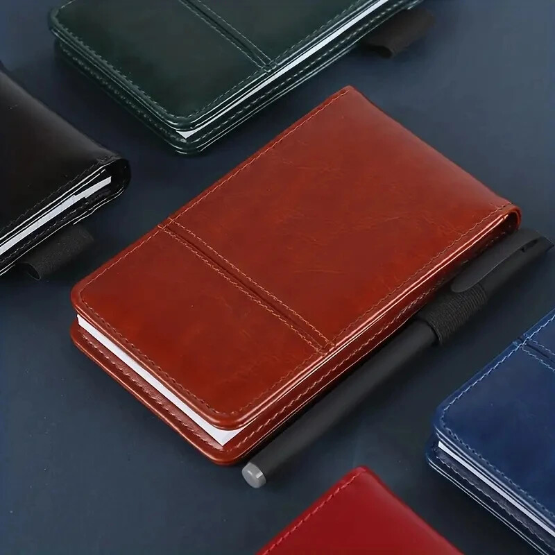 A7 multifunktsionaalne ettevõttele kaasaskantav kontorisülearvuti märkmik: Kalkulaatori ja postitatavate märkmete abil saate end organiseerida!