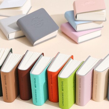 3 τμχ Cute Mini Paintbook Portable Cardboard Markbook Portable Pocket Book Compact Hand Ledger