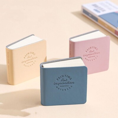 3tk armas minimaaliraamat kaasaskantav papp Markbook kaasaskantav taskuraamat kompaktne käsiraamat