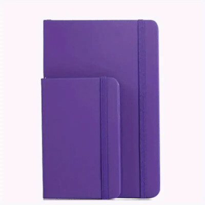 160 de pagini, A5/A6 Business Strap Notebook Student Papetarie Blocnotes Notebook Book Account Sub Hand Account Book