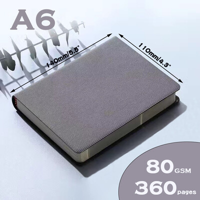 Sąsiuviniai A6 360P su eilute/tuščiu puslapiu Dienoraščio planuotojas Žurnalas Užrašų bloknotas Raštinės reikmenys Biuro reikmenims mokyklinėms reikmenims Bullet Sketch Darbotvarkė 2024 m.