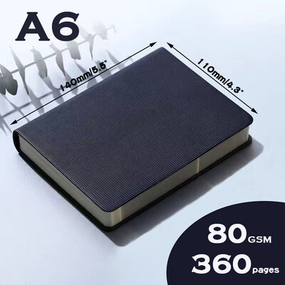 Sąsiuviniai A6 360P su eilute/tuščiu puslapiu Dienoraščio planuotojas Žurnalas Užrašų bloknotas Raštinės reikmenys Biuro reikmenims mokyklinėms reikmenims Bullet Sketch Darbotvarkė 2024 m.