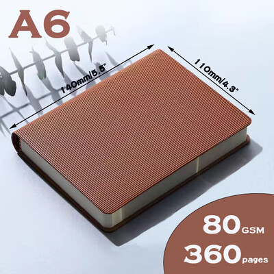Sąsiuviniai A6 360P su eilute/tuščiu puslapiu Dienoraščio planuotojas Žurnalas Užrašų bloknotas Raštinės reikmenys Biuro reikmenims mokyklinėms reikmenims Bullet Sketch Darbotvarkė 2024 m.