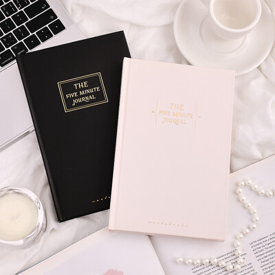 48 φύλλα Inspiring Daily Gratitude Cardboard Cover Reflection 5-minute Reflection Empowering Affirmation Companion Undated Planner