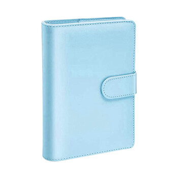 A5/A6 Budget Binder Planner Κάλυμμα σημειωματάριου PU Loose-leaf Handbook 6 Holes Binder Diary Agenda Χαρτί εξώφυλλο Σχολική γραφική ύλη