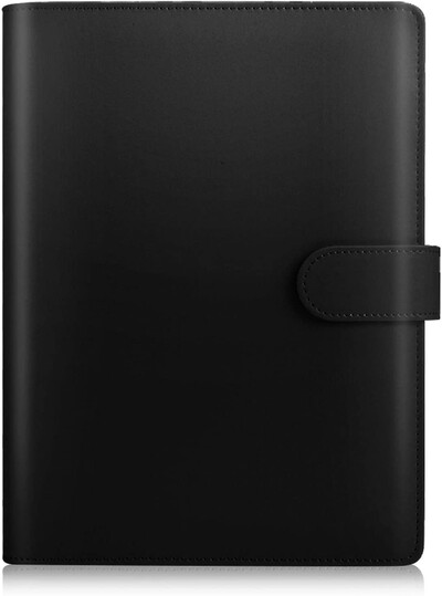 A5/A6 Budget Binder Planer Omot za bilježnicu PU Priručnik s nevezanim listovima Registrator sa 6 rupa Dnevni red Papirnati ovitak Školski pribor