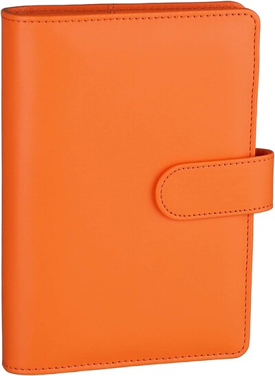 A5/A6 Budget Binder Planer Omot za bilježnicu PU Priručnik s nevezanim listovima Registrator sa 6 rupa Dnevni red Papirnati ovitak Školski pribor