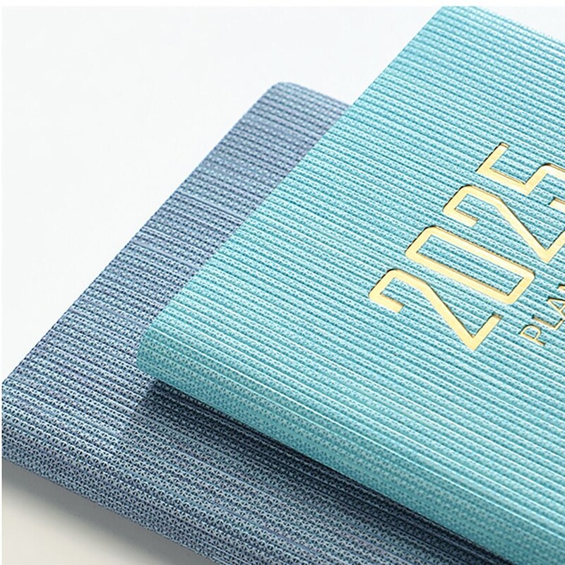 2025 A7 Agenda Book Mini Kaasaskantav päevik Nädalaplaneerija Märkmikud To Do List Ingliskeelne märkmik kalendriga Kooli kontoritarbed