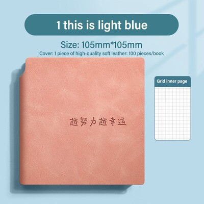 Mini Square Grid Page Agenda Book Kaasaskantav taskumärkmik Tegevusloend Päevik Nädalaplaneerija Sülearvuti Kontoritarbed