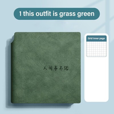 Mini Square Grid Page Agenda Book Kaasaskantav taskumärkmik Tegevusloend Päevik Nädalaplaneerija Sülearvuti Kontoritarbed