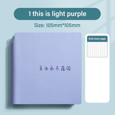 Mini Square Grid Page Agenda Book Kaasaskantav taskumärkmik Tegevusloend Päevik Nädalaplaneerija Sülearvuti Kontoritarbed