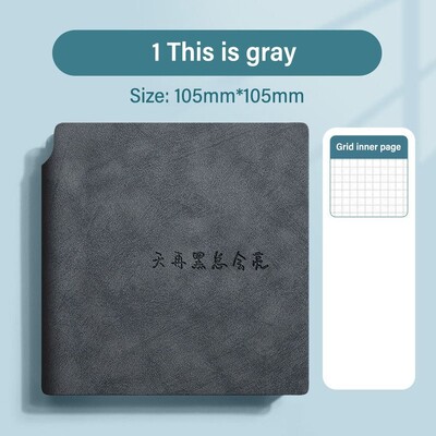 Mini Square Grid Page Agenda Book Kaasaskantav taskumärkmik Tegevusloend Päevik Nädalaplaneerija Sülearvuti Kontoritarbed