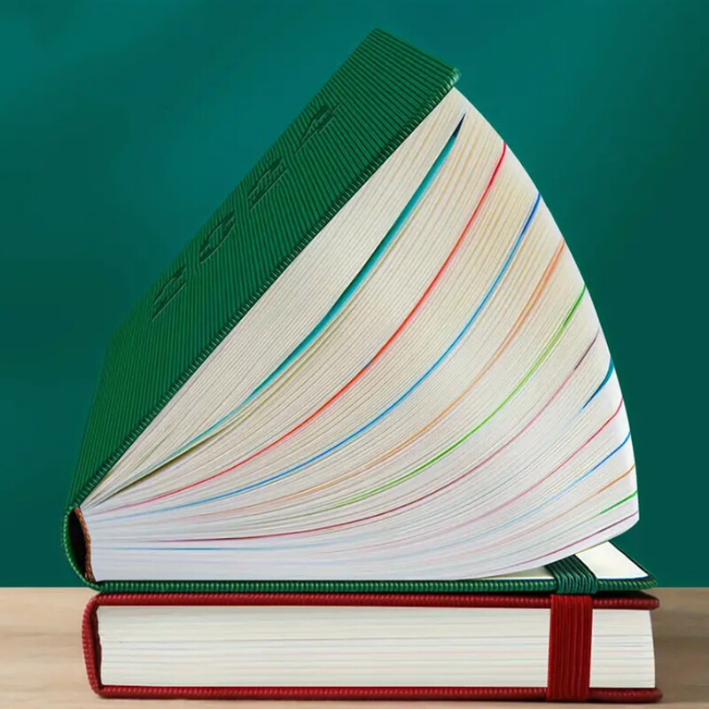 2025 A5 Textured PU Portable Agenda Book English Calendar Book Notepads Creative Daily Planner Reminder Настолен календар с дата