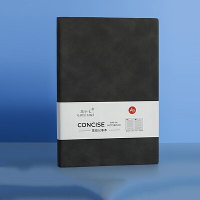 Тетрадки A6 и дневници Бележници Дневник Дневен ред 2024 Седмичен планер Хартия за писане Удебелена бизнес ретро тетрадка от овча кожа