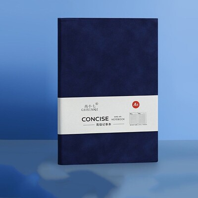 Тетрадки A6 и дневници Бележници Дневник Дневен ред 2024 Седмичен планер Хартия за писане Удебелена бизнес ретро тетрадка от овча кожа