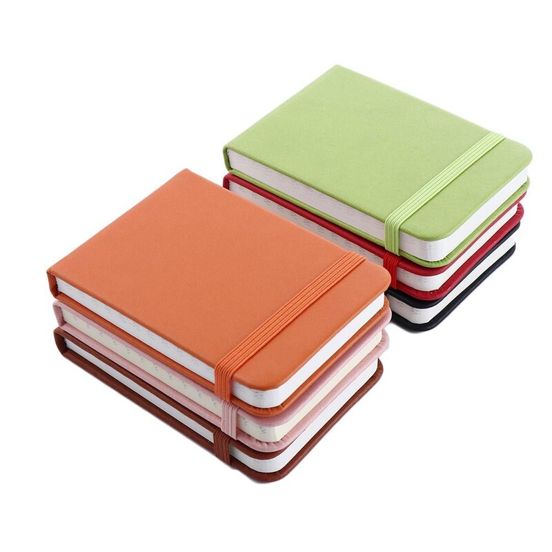 A7 96 listova Mini džepni pribor za pisanje Tjedni plan Knjiga Raspored Bilježnica Podloge za pisanje Planer Bilježnica