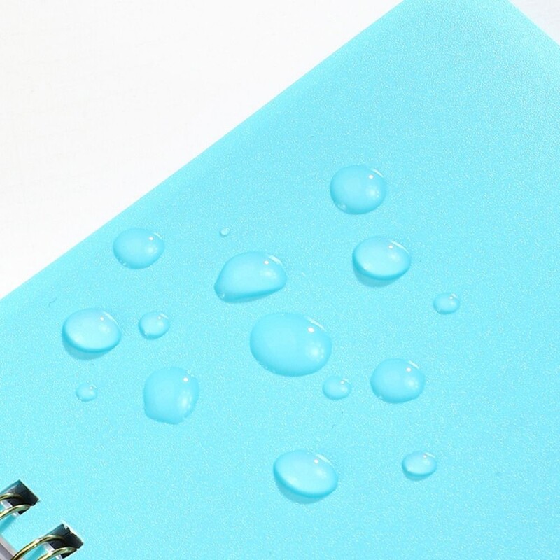 Cu file alfabetice Spiral Password Keeper Book Coil Book A6 MINI Size Password Keeper Notebook Salvare autentificări pe site