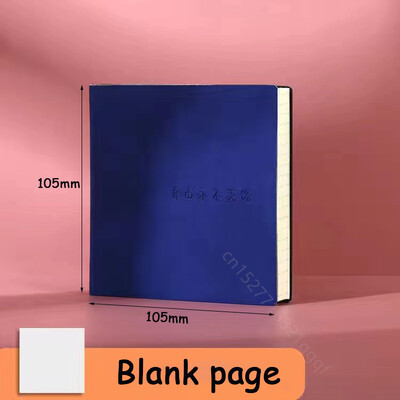 Kvadratinis sąsiuvinis ir žurnalas Mini bloknotas dienoraštis Dienotvarkės planuotojas su pamušalu / tinkleliu / tuščias rašomasis popierius, skirtas grįžti į mokyklą biuro reikmenims