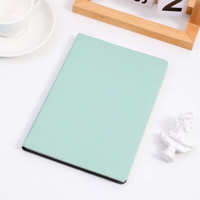 A5 pehmest nahast märkmik, 120 lehekülge, kahepoolne kirjutus, populaarsed kontoritarbed, veekindel kaas, mugav puudutus