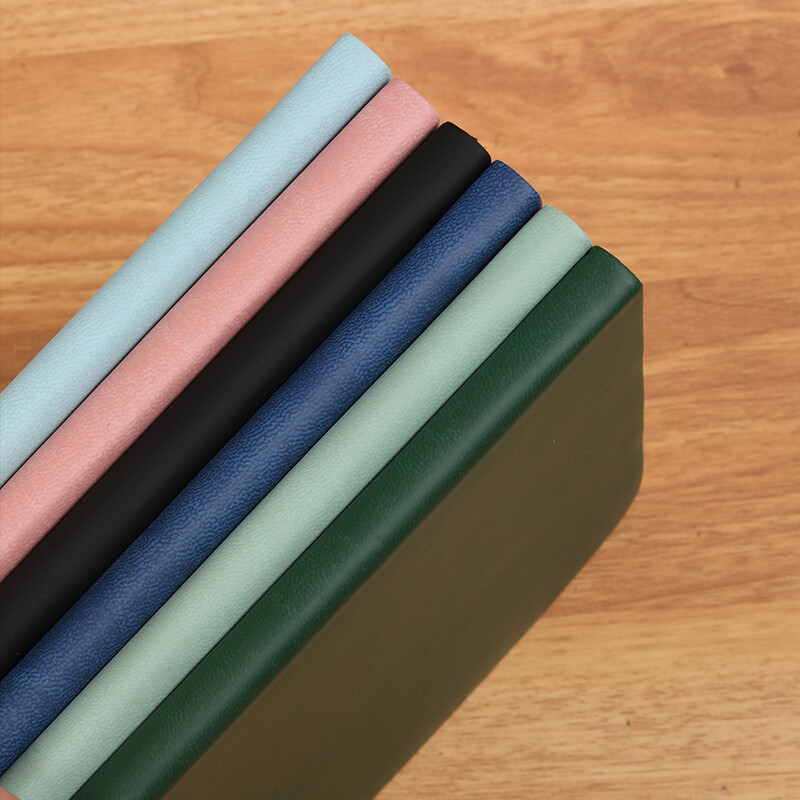 A5 pehmest nahast märkmik, 120 lehekülge, kahepoolne kirjutus, populaarsed kontoritarbed, veekindel kaas, mugav puudutus