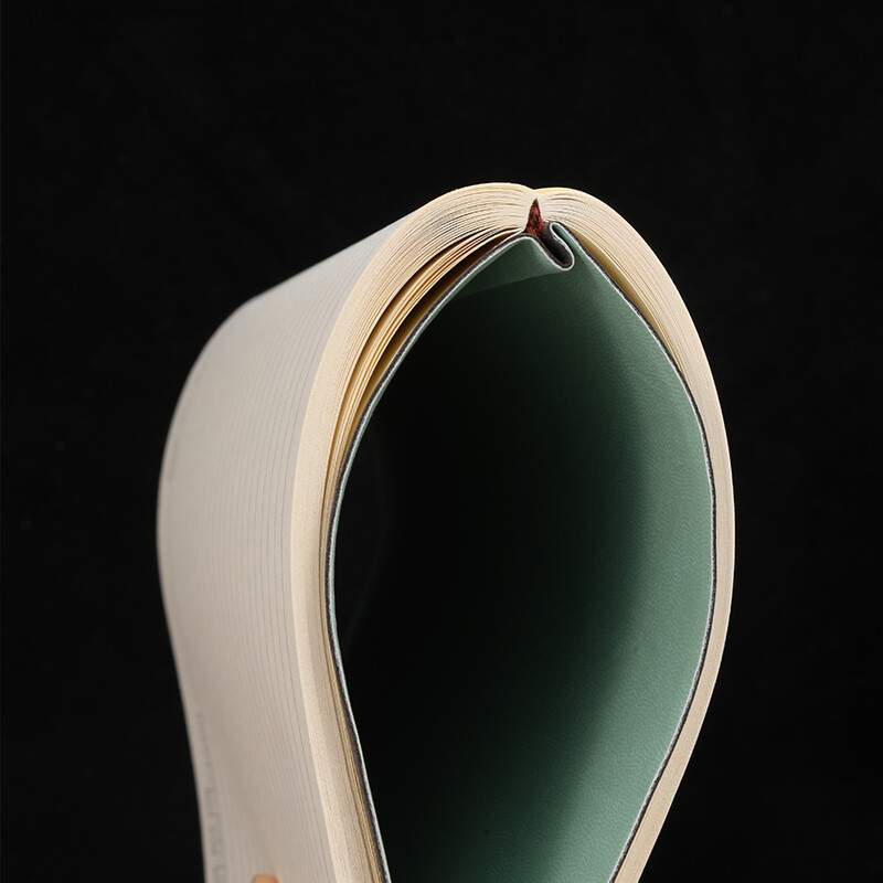 A5 pehmest nahast märkmik, 120 lehekülge, kahepoolne kirjutus, populaarsed kontoritarbed, veekindel kaas, mugav puudutus