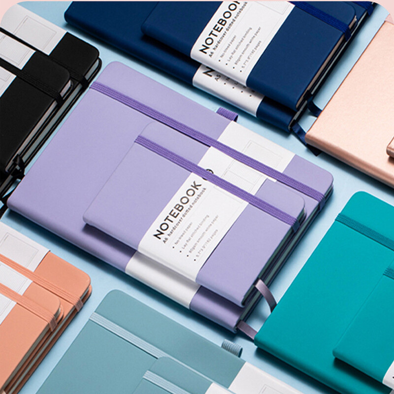 Märkmikud A6 ajakirjad Väike päevik Märkmik Märkmik Visandivihik Kirjatarbed Kirjutusraamatu plokid Kontori koolitarbed