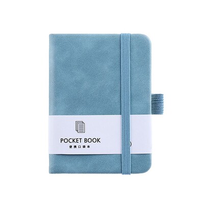 Mini agenda A6/A7 Caiet portabil Bloc de note de buzunar creativ Jurnal cu liste de făcut Planificator săptămânal Papetarie școlară de birou