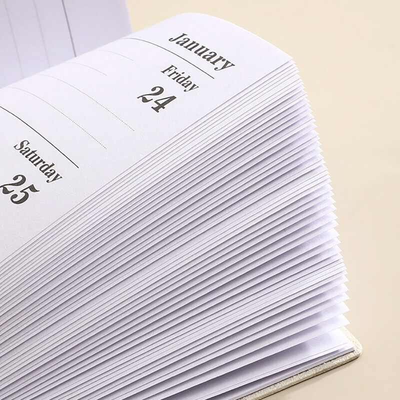 2025 m. A6 užrašų knygelė Užrašų knygelė Kasdienis savaitės darbotvarkės planuotojas Užrašų knygelės Raštinės reikmenys Biuro reikmenys