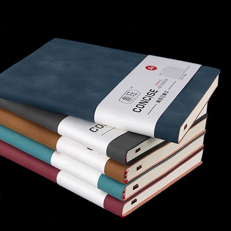 Nou Notebook A5/A6 Business Sheepin Blocnotes cu căptușire Daily Office Notebook Jurnal Papetarie 160 pagini/240 pagini