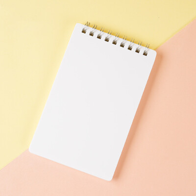 Caiet de buzunar A7 Mini Memo portabil Bloc-notes mic și bobină Broșură Papetarie de birou