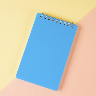 Caiet de buzunar A7 Mini Memo portabil Bloc-notes mic și bobină Broșură Papetarie de birou