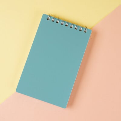 Caiet de buzunar A7 Mini Memo portabil Bloc-notes mic și bobină Broșură Papetarie de birou