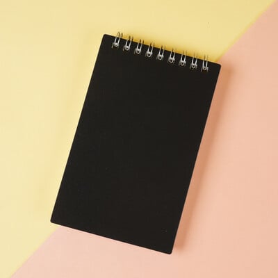 Caiet de buzunar A7 Mini Memo portabil Bloc-notes mic și bobină Broșură Papetarie de birou