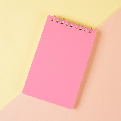 Caiet de buzunar A7 Mini Memo portabil Bloc-notes mic și bobină Broșură Papetarie de birou