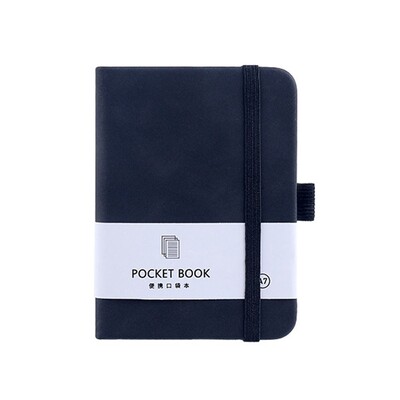 Mini agenda A5/A6/A7 Caiet portabil Bloc de note de buzunar creativ Jurnal cu liste de făcut Planificator săptămânal Papetărie de birou și școală