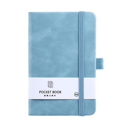 Mini agenda A5/A6/A7 Caiet portabil Bloc de note de buzunar creativ Jurnal cu liste de făcut Planificator săptămânal Papetărie de birou și școală