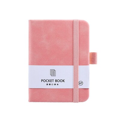 Mini agenda A5/A6/A7 Caiet portabil Bloc de note de buzunar creativ Jurnal cu liste de făcut Planificator săptămânal Papetărie de birou și școală