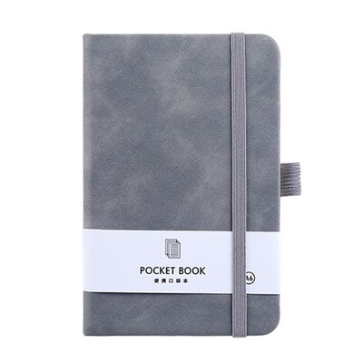 Mini agenda A5/A6/A7 Caiet portabil Bloc de note de buzunar creativ Jurnal cu liste de făcut Planificator săptămânal Papetărie de birou și școală