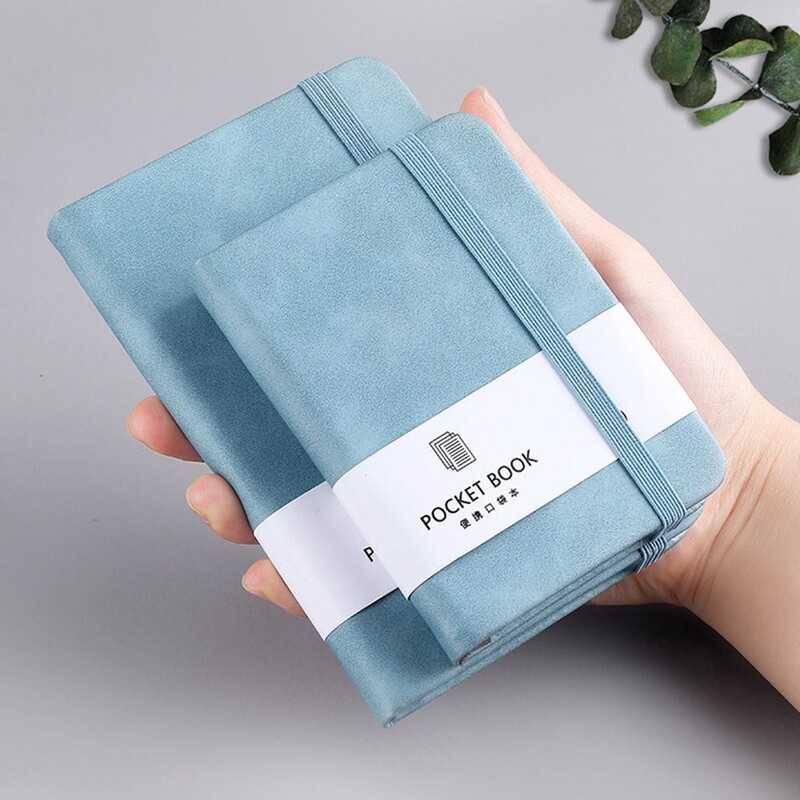 Mini agenda A5/A6/A7 Caiet portabil Bloc de note de buzunar creativ Jurnal cu liste de făcut Planificator săptămânal Papetărie de birou și școală