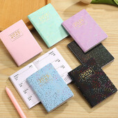 Laser Agenda 2025 Planner Notebook Cuadernos Cahier Mini Journal Märkmik Libretas Diary Cuaderno Kontoritarvikud Märkmik