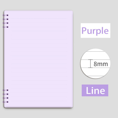 A5 Morandi spiraalmärkmiku mähis Märkmik Igapäevane nädalapäevakava Märkmikud Kirjatarbed Kontoritarbed