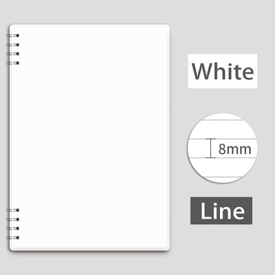 A5 Morandi spiraalmärkmiku mähis Märkmik Igapäevane nädalapäevakava Märkmikud Kirjatarbed Kontoritarbed