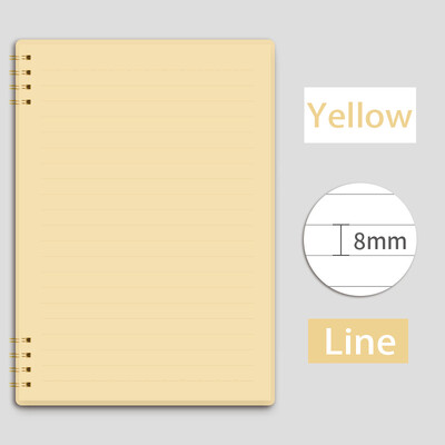 A5 Morandi spiraalmärkmiku mähis Märkmik Igapäevane nädalapäevakava Märkmikud Kirjatarbed Kontoritarbed