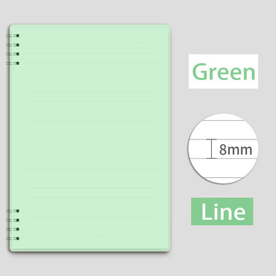A5 Morandi spiraalmärkmiku mähis Märkmik Igapäevane nädalapäevakava Märkmikud Kirjatarbed Kontoritarbed