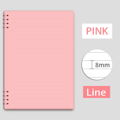 A5 Morandi spiraalmärkmiku mähis Märkmik Igapäevane nädalapäevakava Märkmikud Kirjatarbed Kontoritarbed