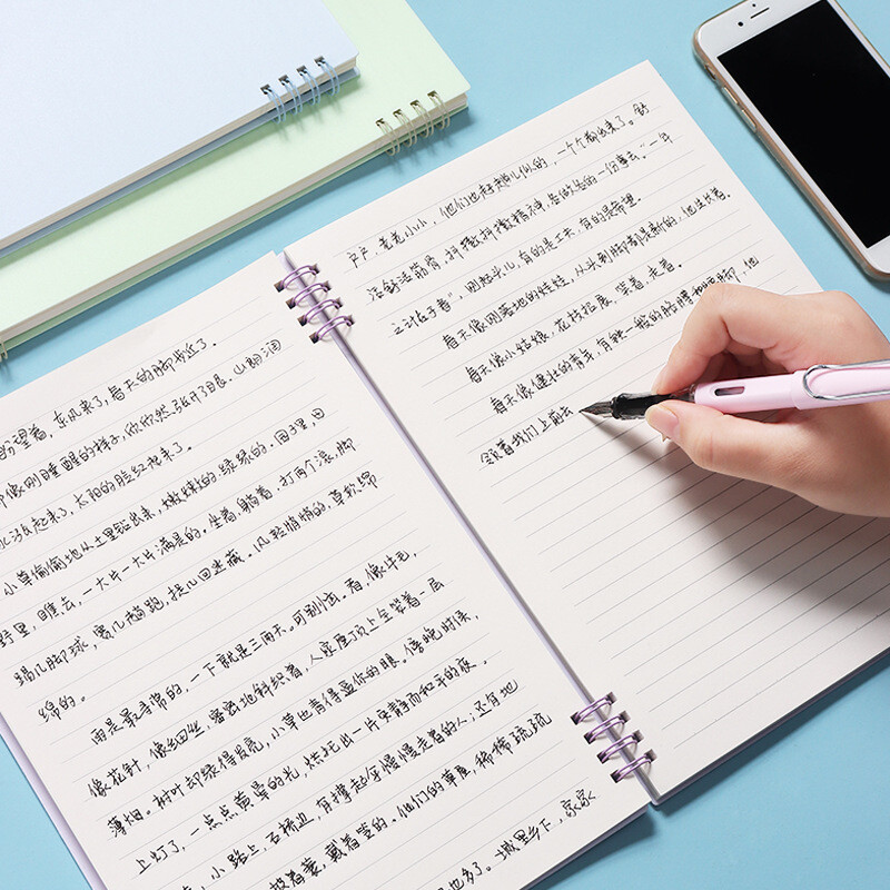 A5 Morandi spiraalmärkmiku mähis Märkmik Igapäevane nädalapäevakava Märkmikud Kirjatarbed Kontoritarbed