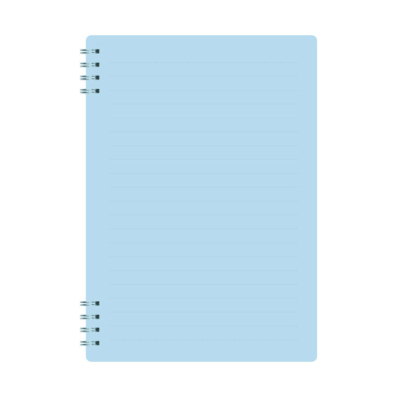 A5 Morandi spiraalmärkmiku mähis Märkmik Igapäevane nädalapäevakava Märkmikud Kirjatarbed Kontoritarbed