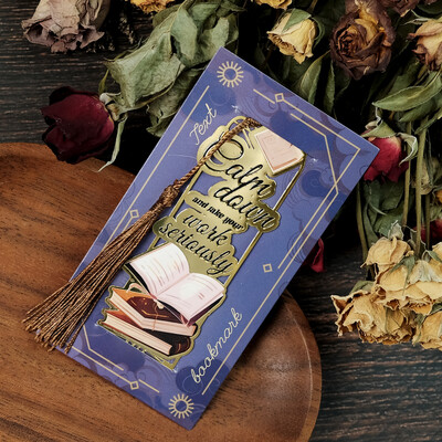 Retro knygos, kava Metalas Žymėlis Pakabukas Kūrybinis Pakabukas Kūrybinis Knygos Ženklas Mokiniams Prekės Kanceliarinės prekės Priedai kalėdinė dovana