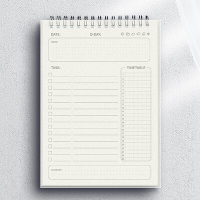 Ежедневно планиране Списък със задачи Важно управление на времето и план за хранене Ефективно организирайте и приоритизирайте Увеличете вашата продуктивност